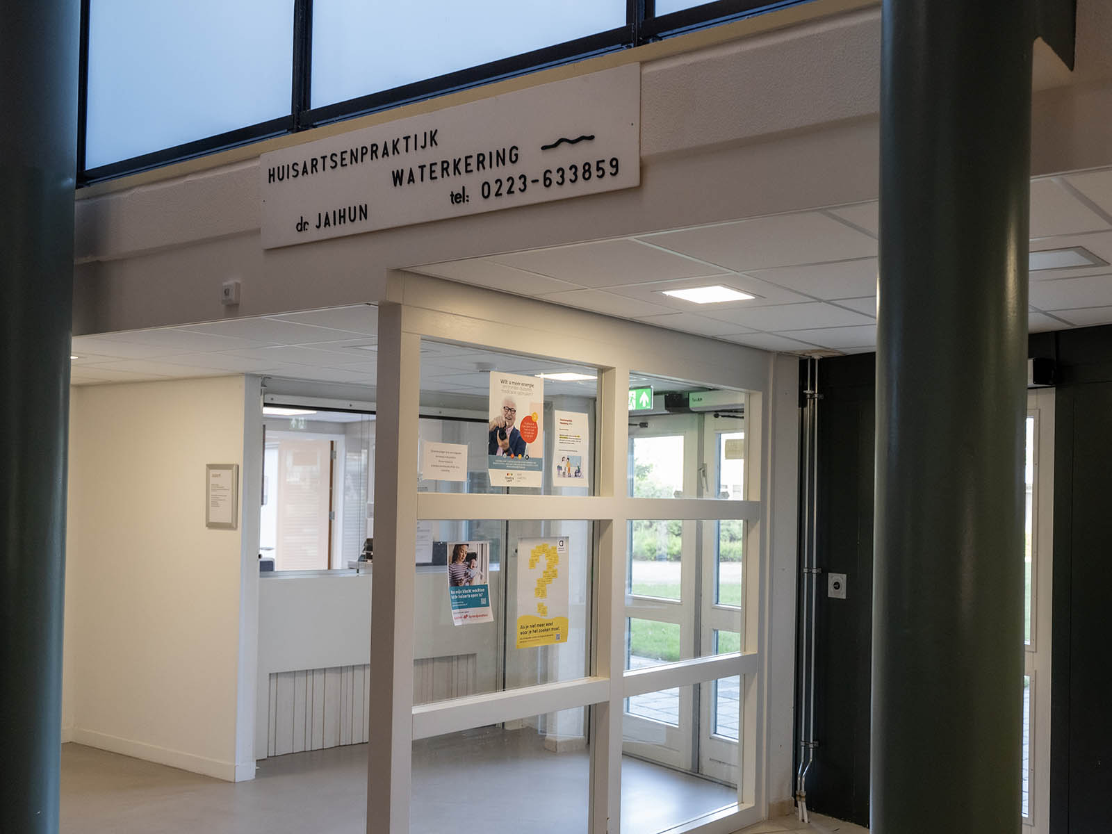 Voordeur Waterkering